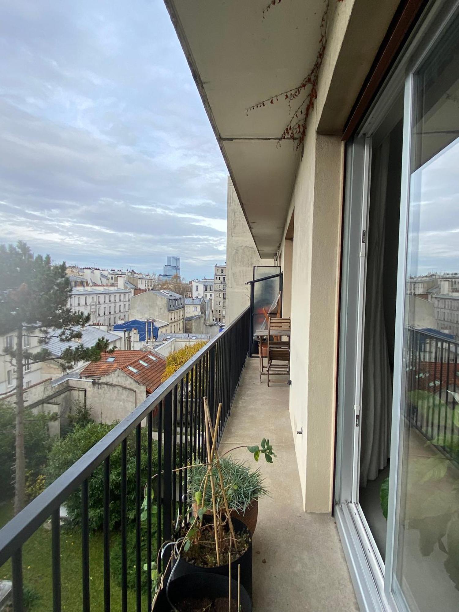 Moderne, Vue Sur Les Toits Et Plein Sud Appartement